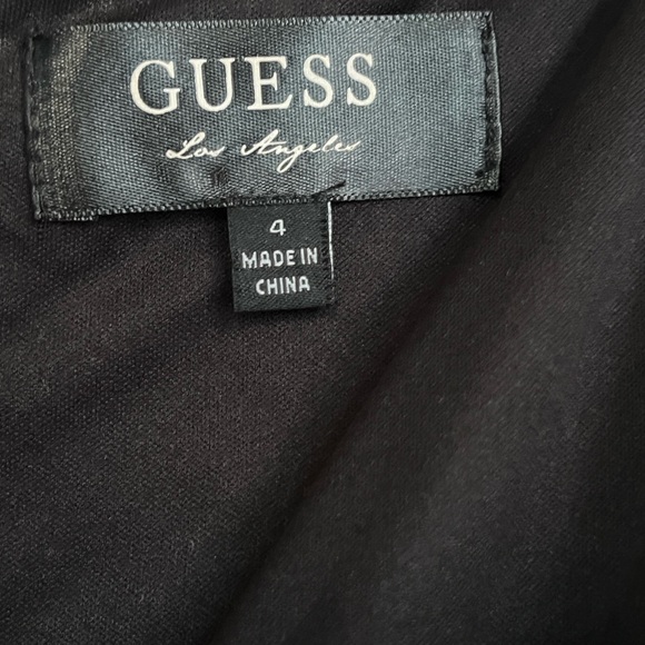 Guess Bodycon Mini Sequin Dress - Picture 5 of 5